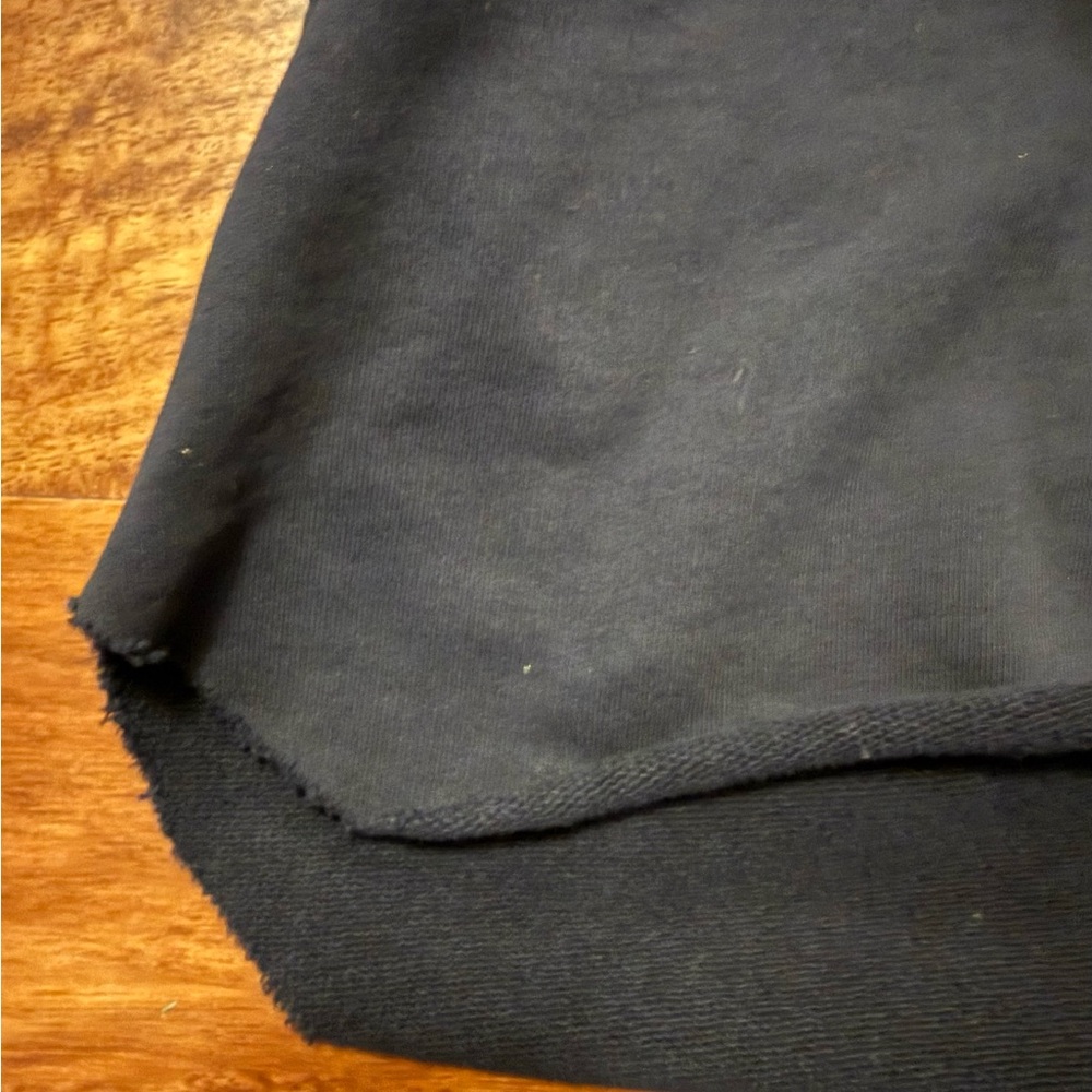 Frank and Eileen ANNA capelet sweatshirt, size M, Royal Navy - Picture 7 of 7